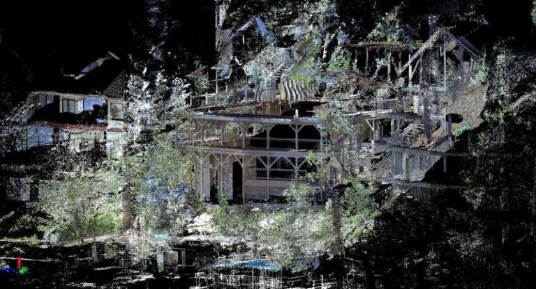 3D Colorized Point Cloud