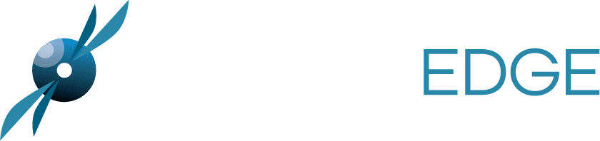 Drones Edge White Logo
